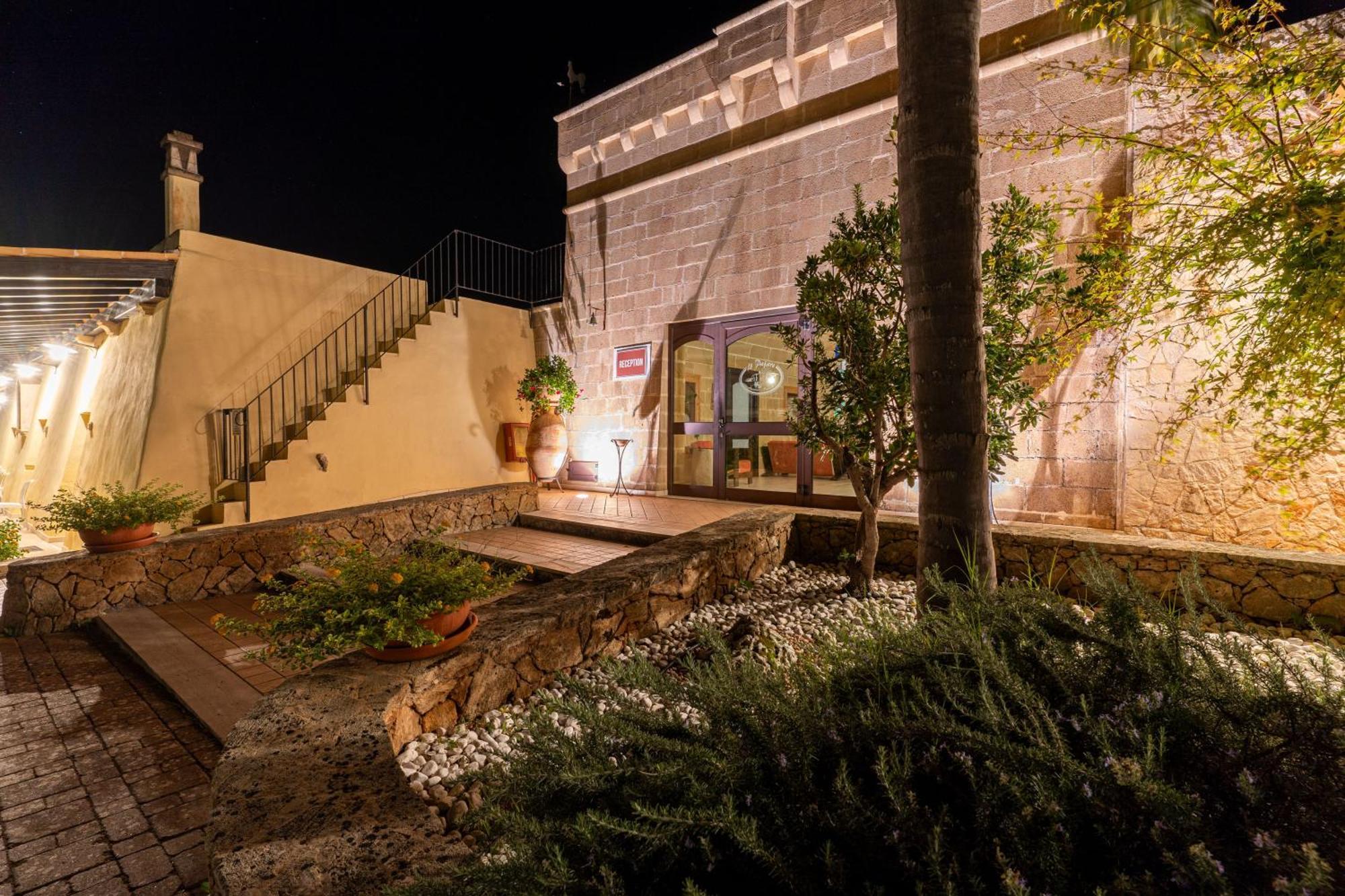 Hotel Masseria Le Pajare بريزيتشي المظهر الخارجي الصورة