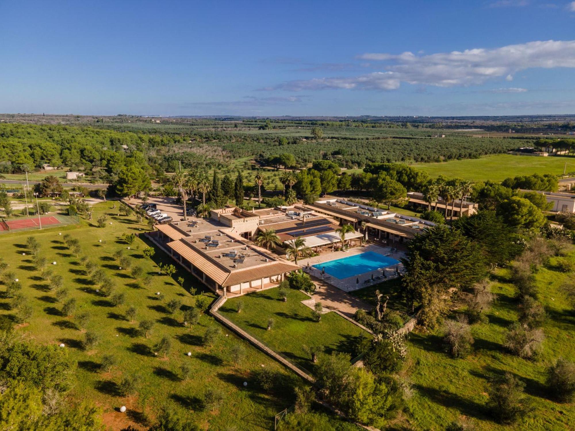 Hotel Masseria Le Pajare بريزيتشي المظهر الخارجي الصورة