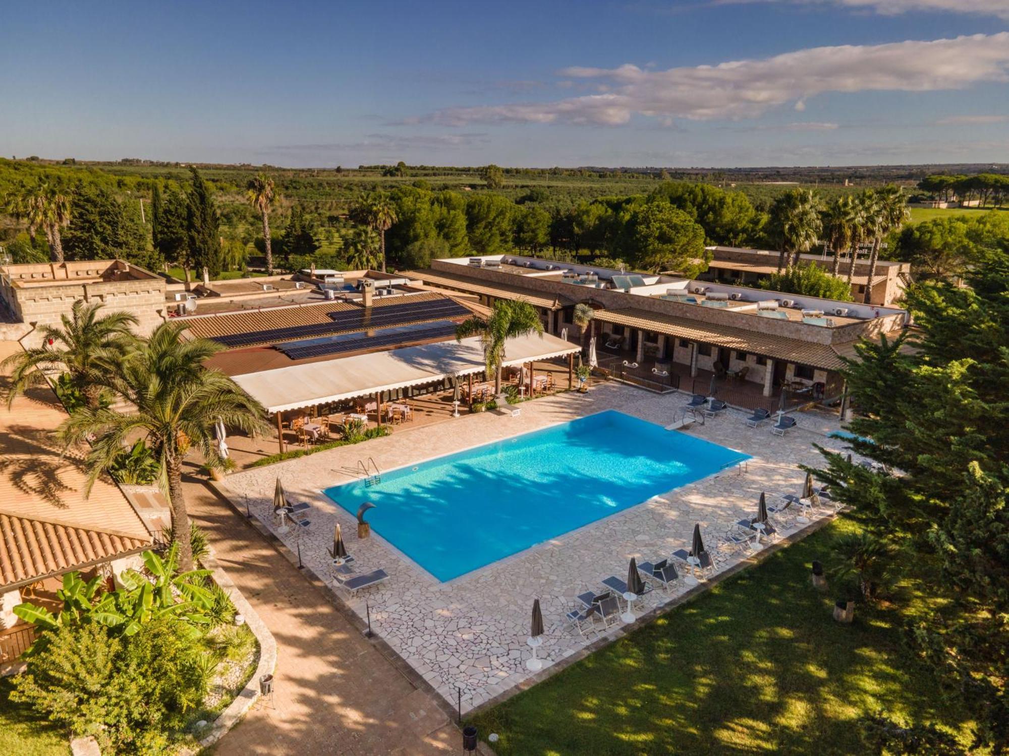 Hotel Masseria Le Pajare بريزيتشي المظهر الخارجي الصورة